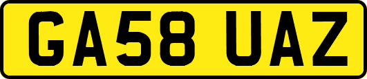 GA58UAZ