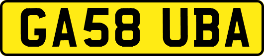 GA58UBA
