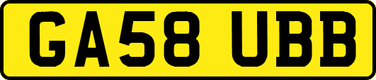 GA58UBB