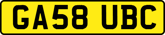GA58UBC