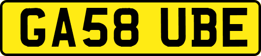 GA58UBE