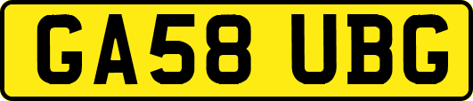 GA58UBG