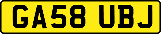 GA58UBJ