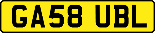 GA58UBL