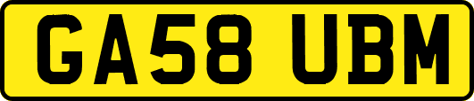 GA58UBM