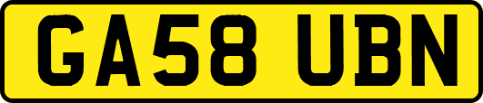 GA58UBN
