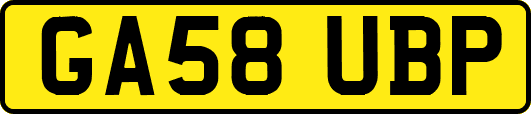 GA58UBP