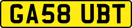 GA58UBT
