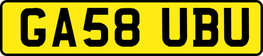 GA58UBU