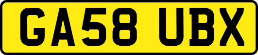 GA58UBX