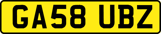 GA58UBZ