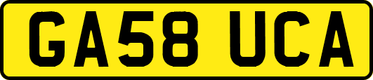 GA58UCA