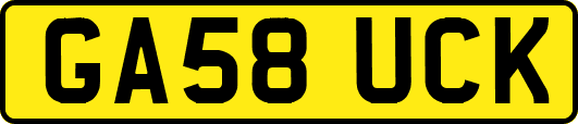 GA58UCK