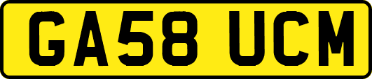 GA58UCM