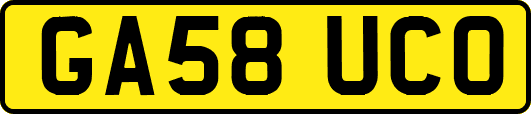GA58UCO
