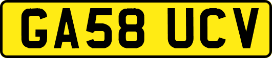 GA58UCV