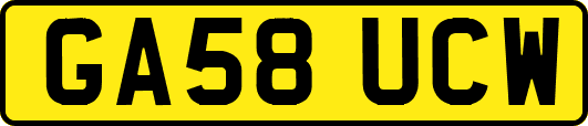 GA58UCW