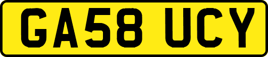GA58UCY