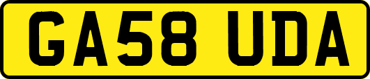 GA58UDA