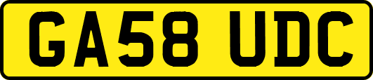 GA58UDC
