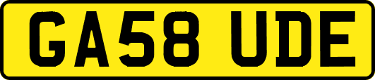 GA58UDE