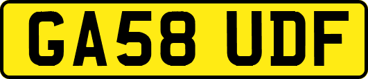 GA58UDF
