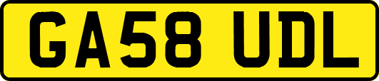 GA58UDL