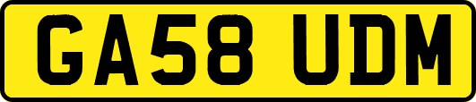GA58UDM