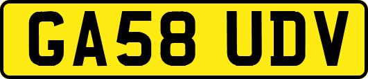 GA58UDV