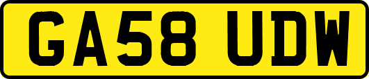 GA58UDW