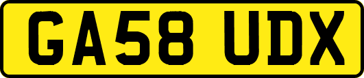 GA58UDX
