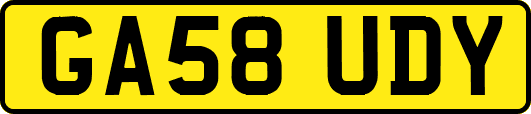 GA58UDY