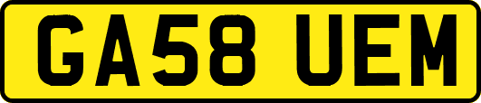 GA58UEM