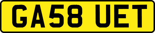 GA58UET