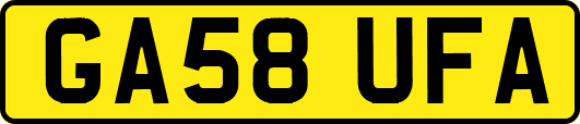 GA58UFA