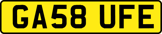 GA58UFE
