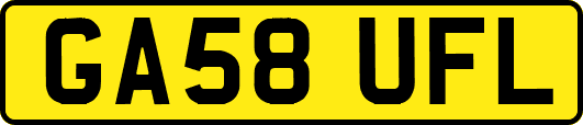 GA58UFL