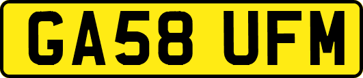 GA58UFM