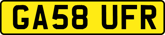 GA58UFR
