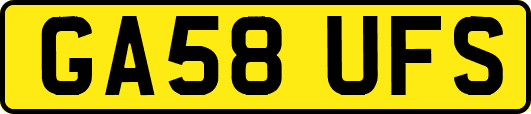 GA58UFS