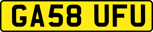 GA58UFU