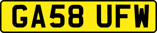GA58UFW