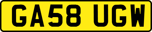 GA58UGW