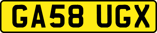 GA58UGX