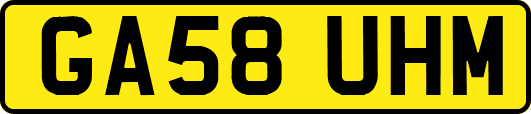 GA58UHM