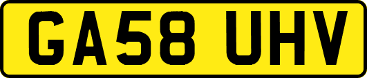GA58UHV