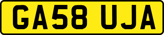 GA58UJA