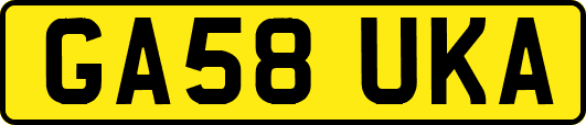GA58UKA
