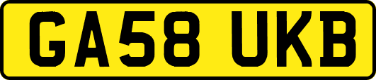 GA58UKB