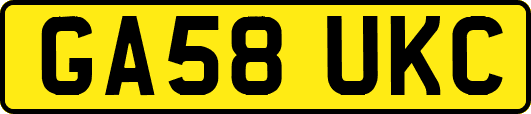 GA58UKC
